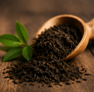 The Journey of Premium Tea Leaves