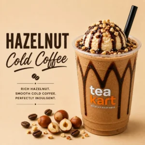 Hazelnut Cold Coffee