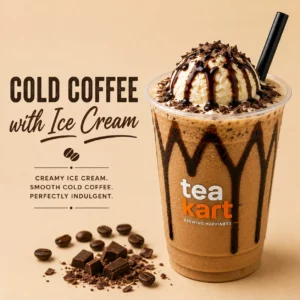 Cold Coffee with Ice Cream