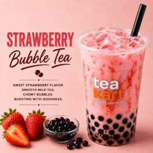Strawberry Bubble Tea