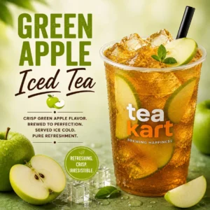 Green Apple Iced Tea