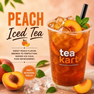 Peach Iced Tea
