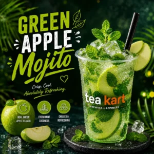 Green Apple Mojito