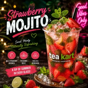 Strawberry Mojito