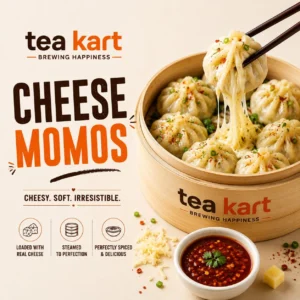 Cheese Momos